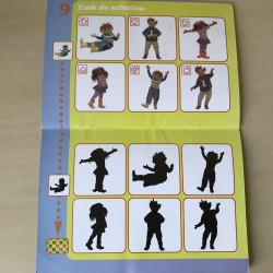Bambino Loco : Puzzel mee met Koning Koos, Sassa en Toto. leeftijd 3 - 5 jaar