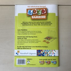 Bambino Loco : Puzzel mee met Koning Koos, Sassa en Toto. leeftijd 3 - 5 jaar