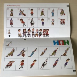 Mini Loco boekje : Spelen met Floddertje, Otje en de anderen. Leeftijd 4-6 jaar.