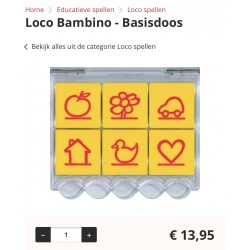 Bambino Loco :  Cassette/Basisdoos.