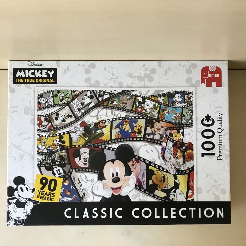 Jumbo:  Mickey The true original. Classic collection. 1000 stukjes