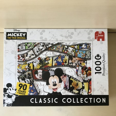 Jumbo:  Mickey The true original. Classic collection. 1000 stukjes