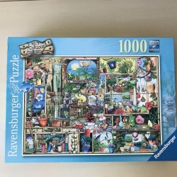 Ravensburger. Curious Cubboards No 3. 1000 stukjes
