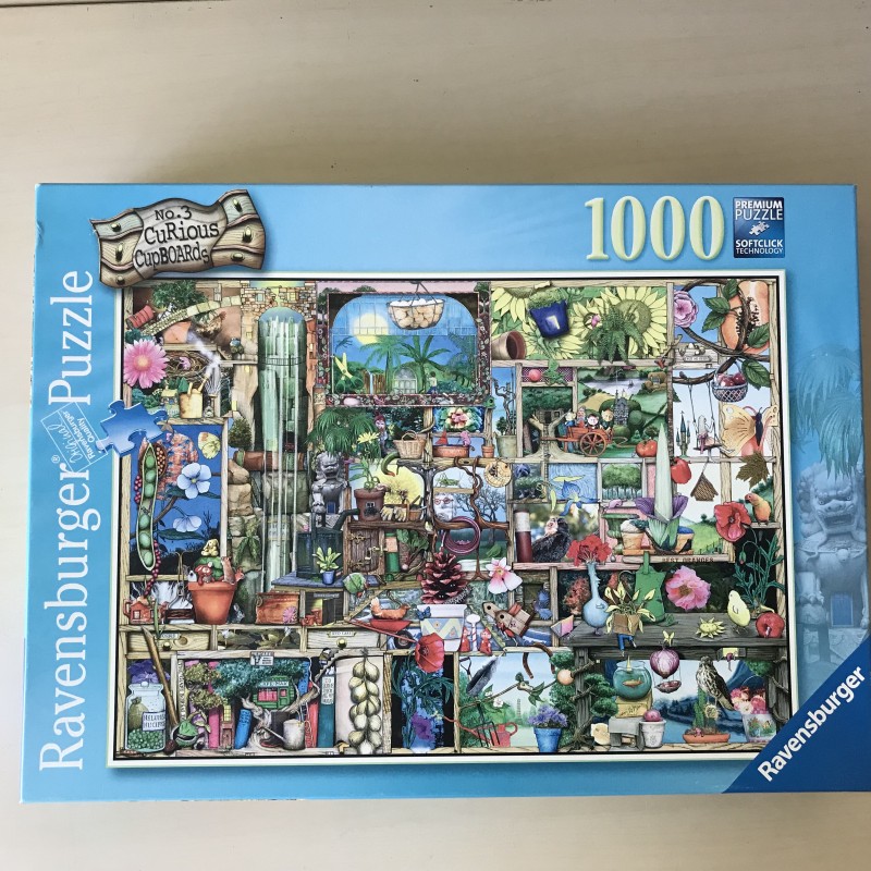 Ravensburger. Curious Cubboards No 3. 1000 stukjes