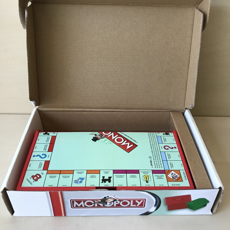 Monopoly : Monopoly Reisspel/reisversie.
