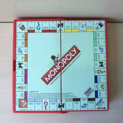 Monopoly : Monopoly Reisspel/reisversie.