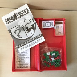 Monopoly : Monopoly Reisspel/reisversie.