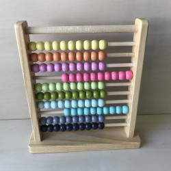Stevig houten telraam