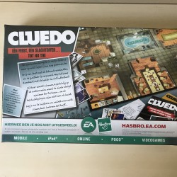 Cluedo : Nieuw. Ontdek de geheimen.