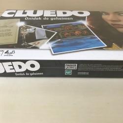 Cluedo : Nieuw. Ontdek de geheimen.