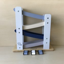 Jipy : Roetsjbaan. 3 autootjes