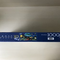Dolfijnen 3D  magic puzzel. Nieuw.  1000 stukjes