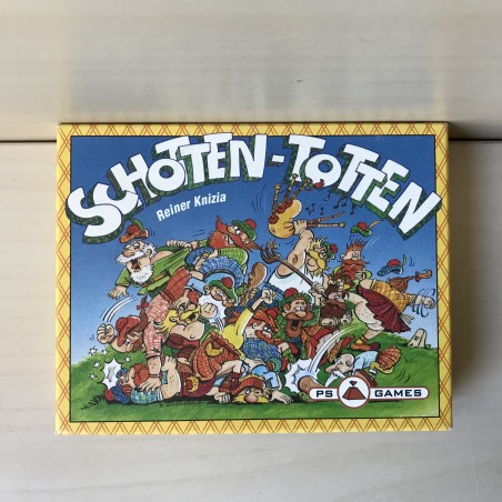 Schotten Totten : Ongebruikt. kaartspel