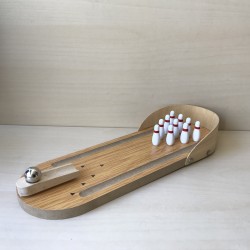 Mini bowlingbaan.