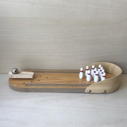 Mini bowlingbaan.