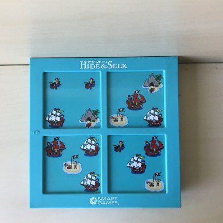 Smartgames : Hide & Seek. Piraten.