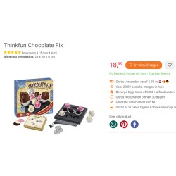 Thinkfun : Chocolate Fix.