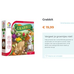 Smartgames : Grabbit.