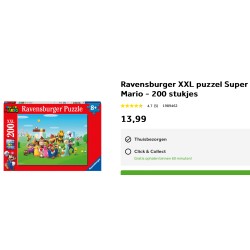 Mario Bros : 200 XXL