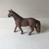 Schleich : Paard. 10,5 cm. hoog en 14 cm. lang.