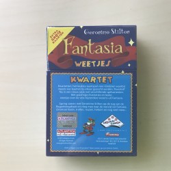 Weetjes kwartet: Nieuw. Fantasia  ( Geronimo Stilton ).