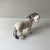 Schleich : Veulen.  9 cm. hoog en 12 cm. lang.