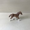 Schleich : Veulen.  8 cm. hoog en 10 cm. lang.