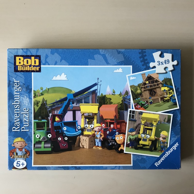 Bob de Bouwer 3 x 49 stukjes