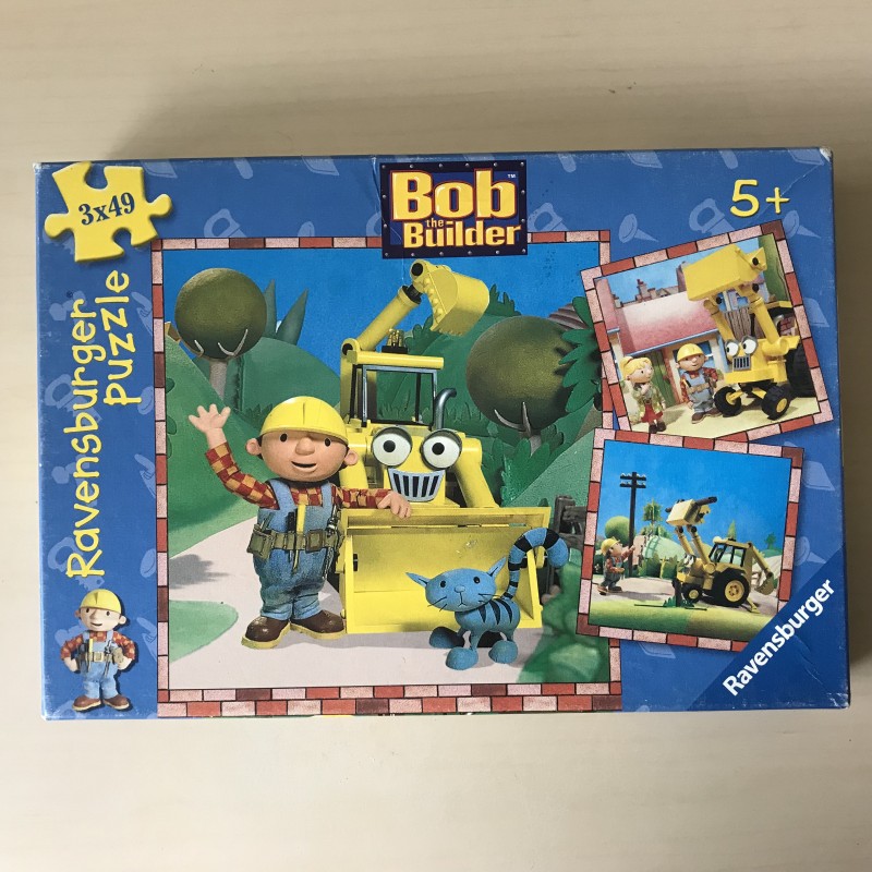 Bob de Bouwer 3 x 49 stukjes