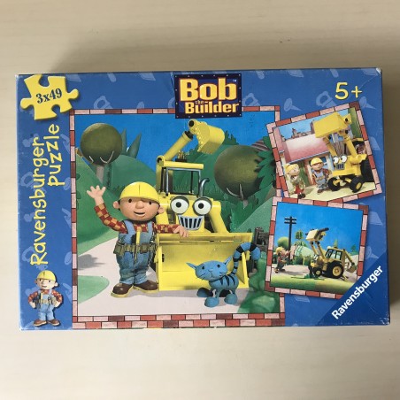Bob de Bouwer 3 x 49 stukjes
