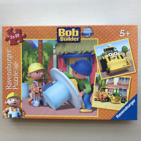 Bob de Bouwer 3 x 49 stukjes
