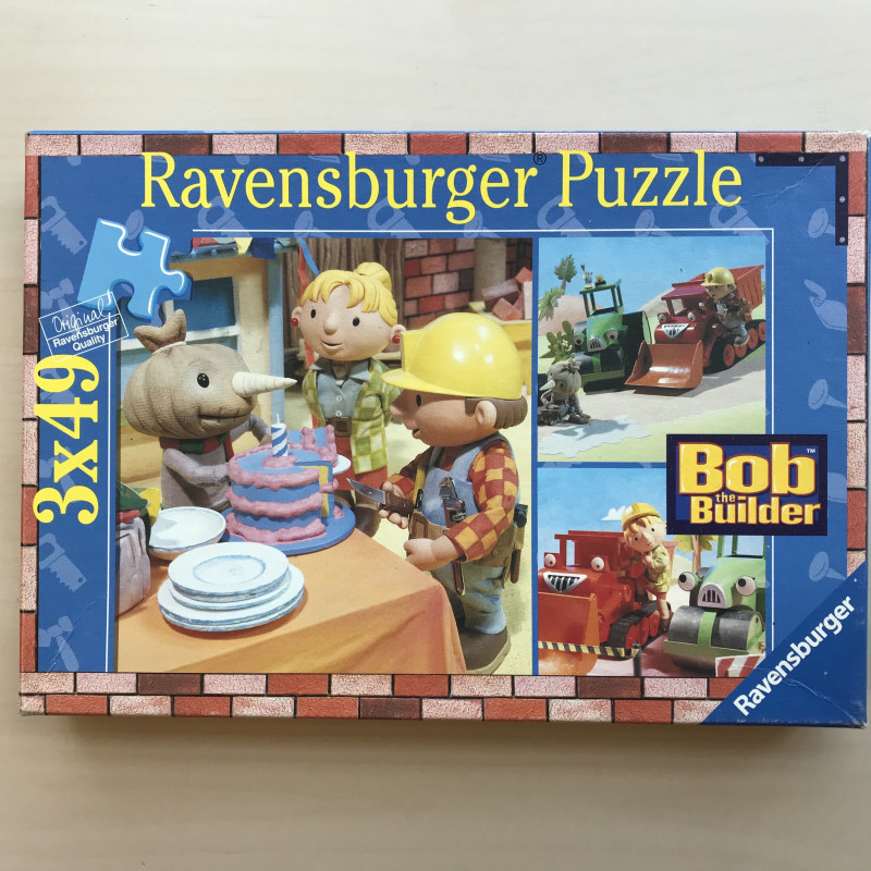 Bob de Bouwer 3 x 49 stukjes