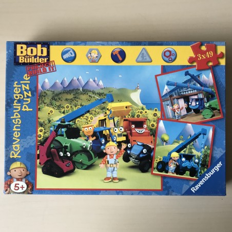Bob de Bouwer 3 x 49 stukjes