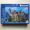 Playmobil : Kastelen en ridders. 100 stukjes.