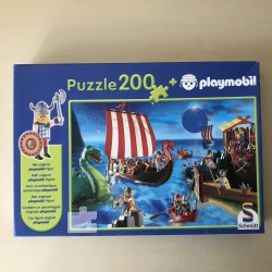 Vikingen : Playmobil 200 stukjes - popje