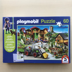 Boerderij Playmobil 60 stukjes - popje