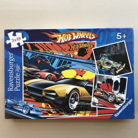 Auto’s Hot Wheels 3 x 49 stukjes