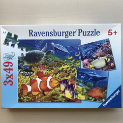 Vissen 3 x 49 stukjes