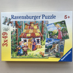 Hans en Grietje 3 x 49 stukjes