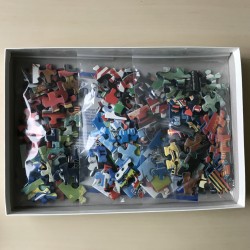 Cars : 3 x 49 stukjes