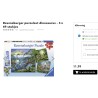 Dinosauriërs.  3 x 49 stukjes