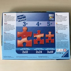 Dinosauriërs.  3 x 49 stukjes