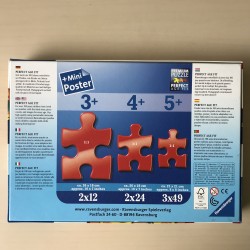 Brandweerman Sam : 3 x 49 stukjes