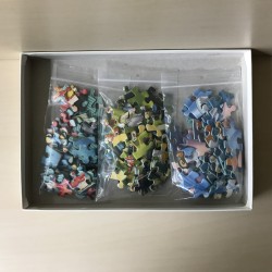 Prinsessen 3 x 49 stukjes