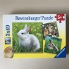 Dieren :  3 x 49 stukjes.