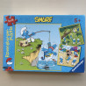 Smurfen 3 x 49 stukjes