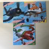 Planes 3 x 49 stukjes