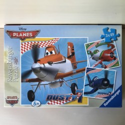 Planes 3 x 49 stukjes