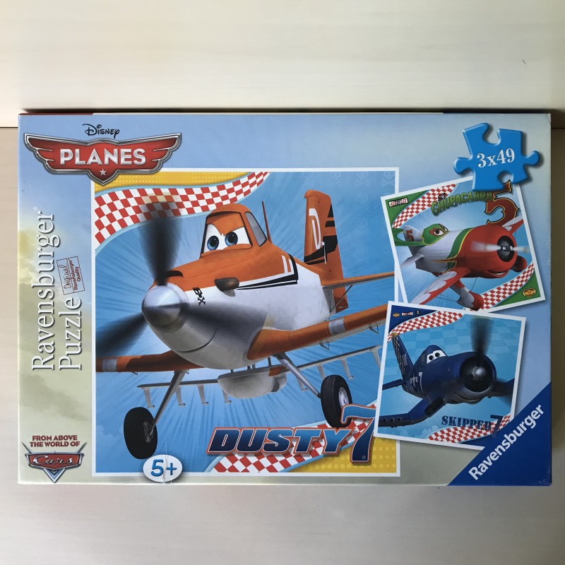 Planes 3 x 49 stukjes