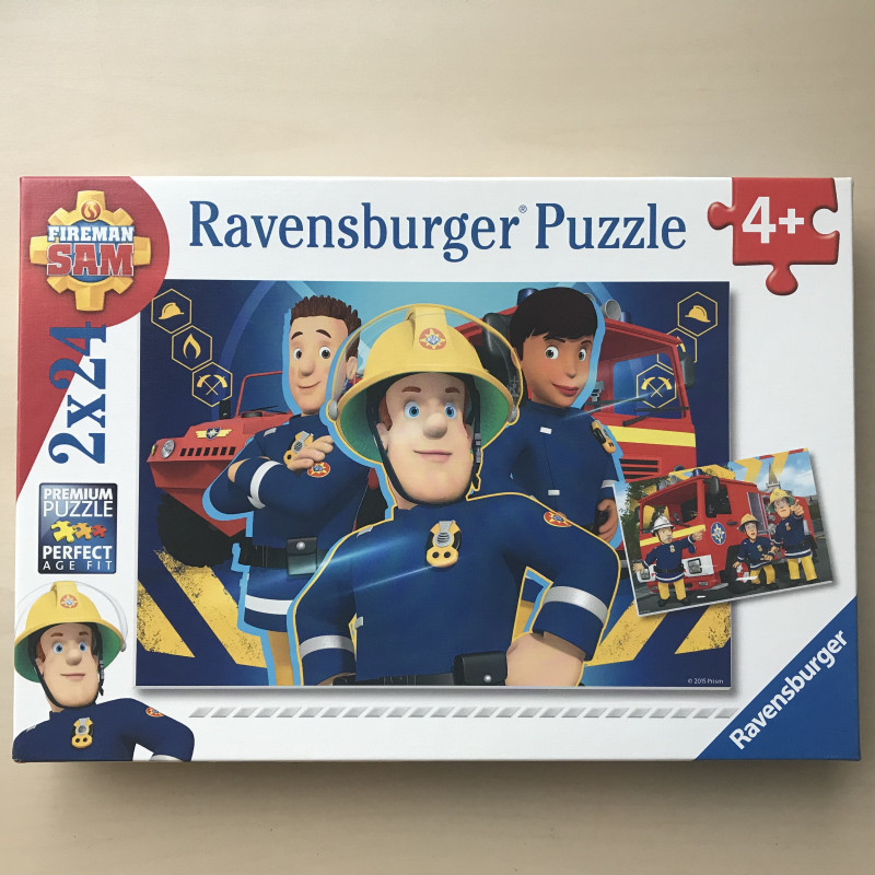 Sam de brandweerman 2 x 24 stukjes